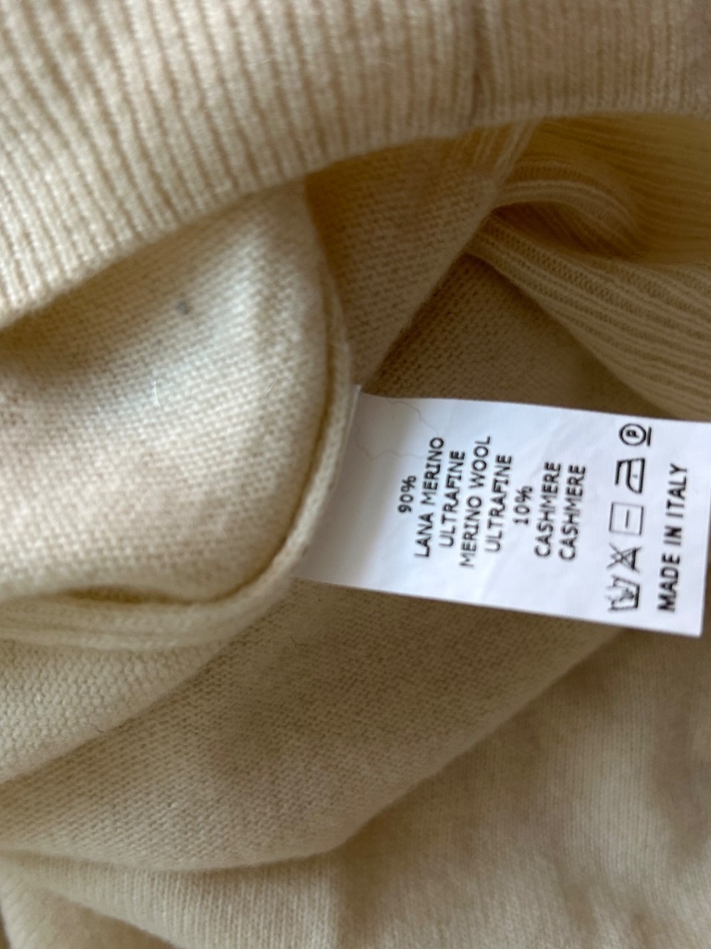 Berg and berg cream polo sweater - Picture 6 of 6